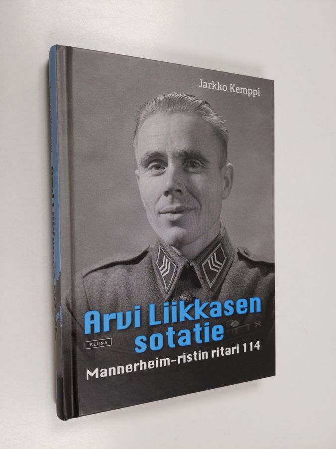 Arvi Liikkasen sotatie