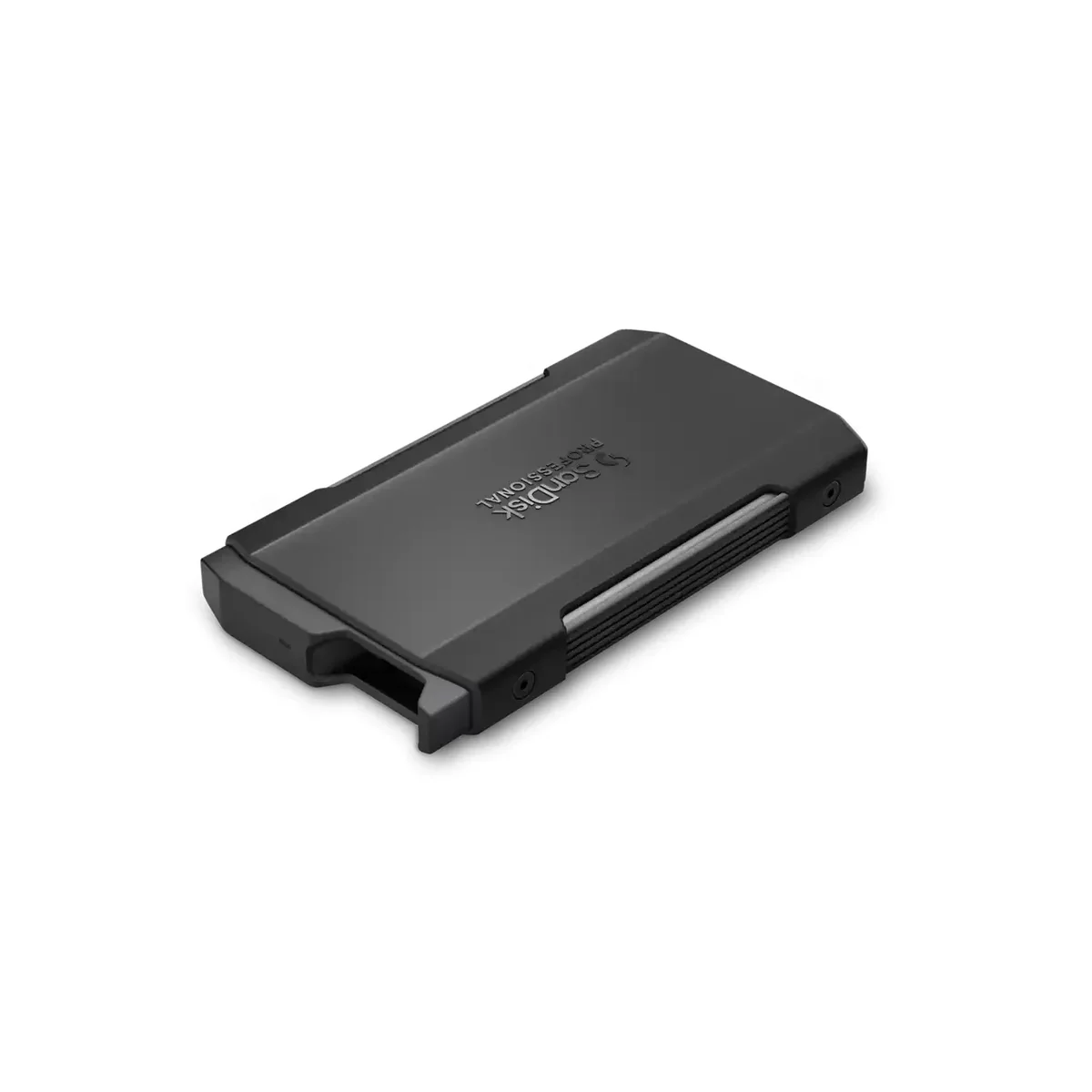 SanDisk Professional PRO-BLADE Transport SSD -kotelo, PRO-BLADE SSD Mag -asemille, 1-paikkainen, USB-C, 20 Gbps, musta