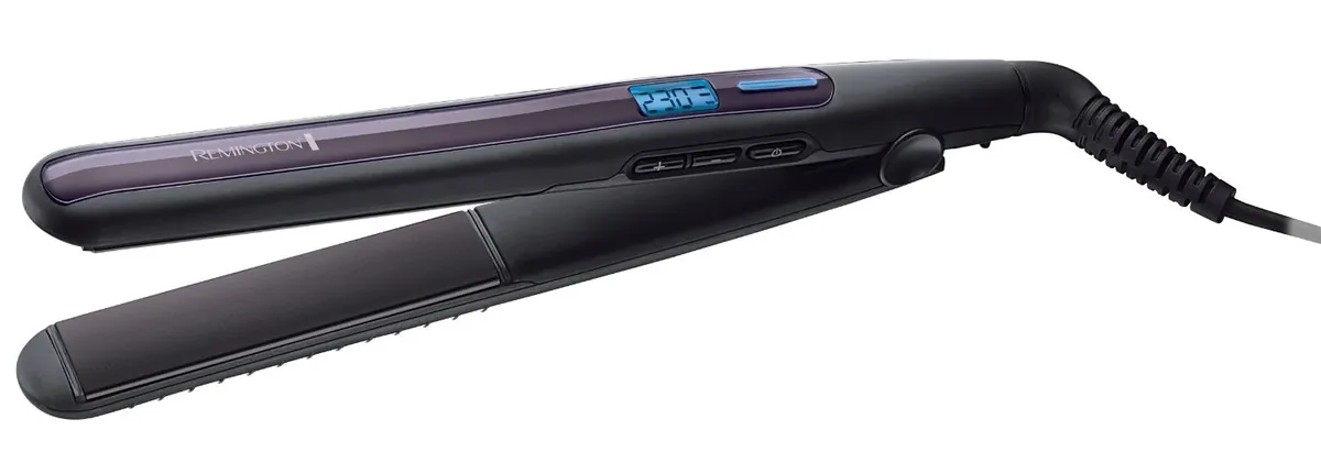 Remington PRO-Sleek & Curl S6505 150-230 °C -suoristusrauta, musta