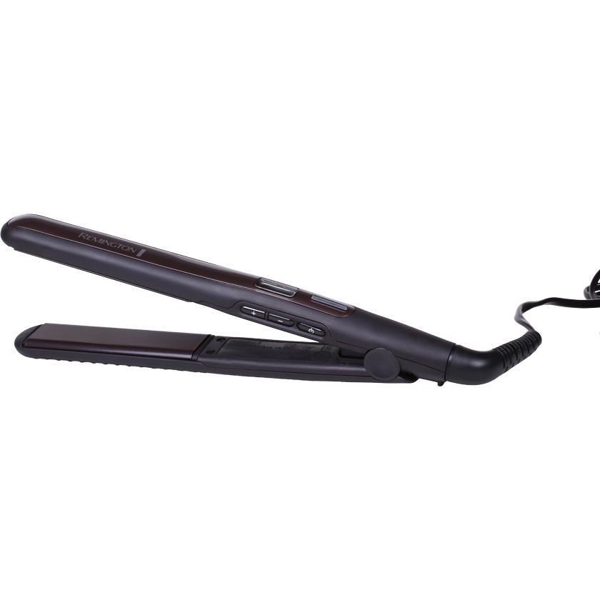 Remington PRO-Sleek & Curl S6505 150-230 °C -suoristusrauta, musta