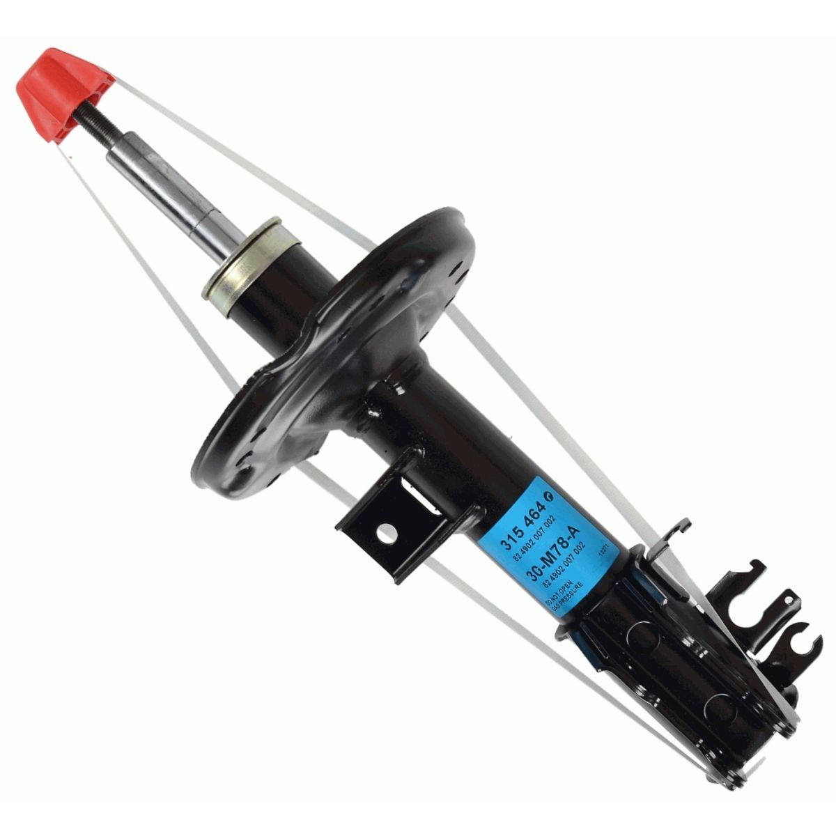 Iskunvaimennin SACHS 315 464
