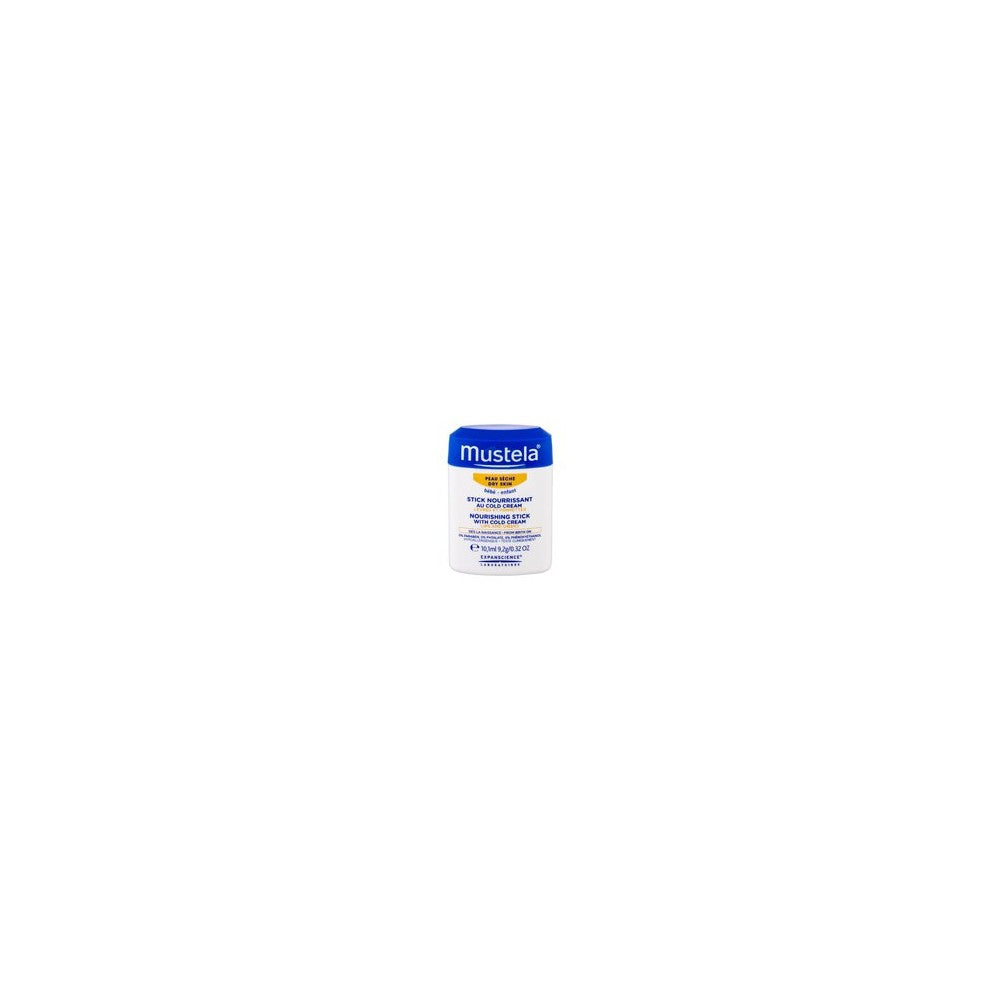 Mustela Baby Stick Cold Creamillä - Päivittäinen kasvovoide - 10 ml