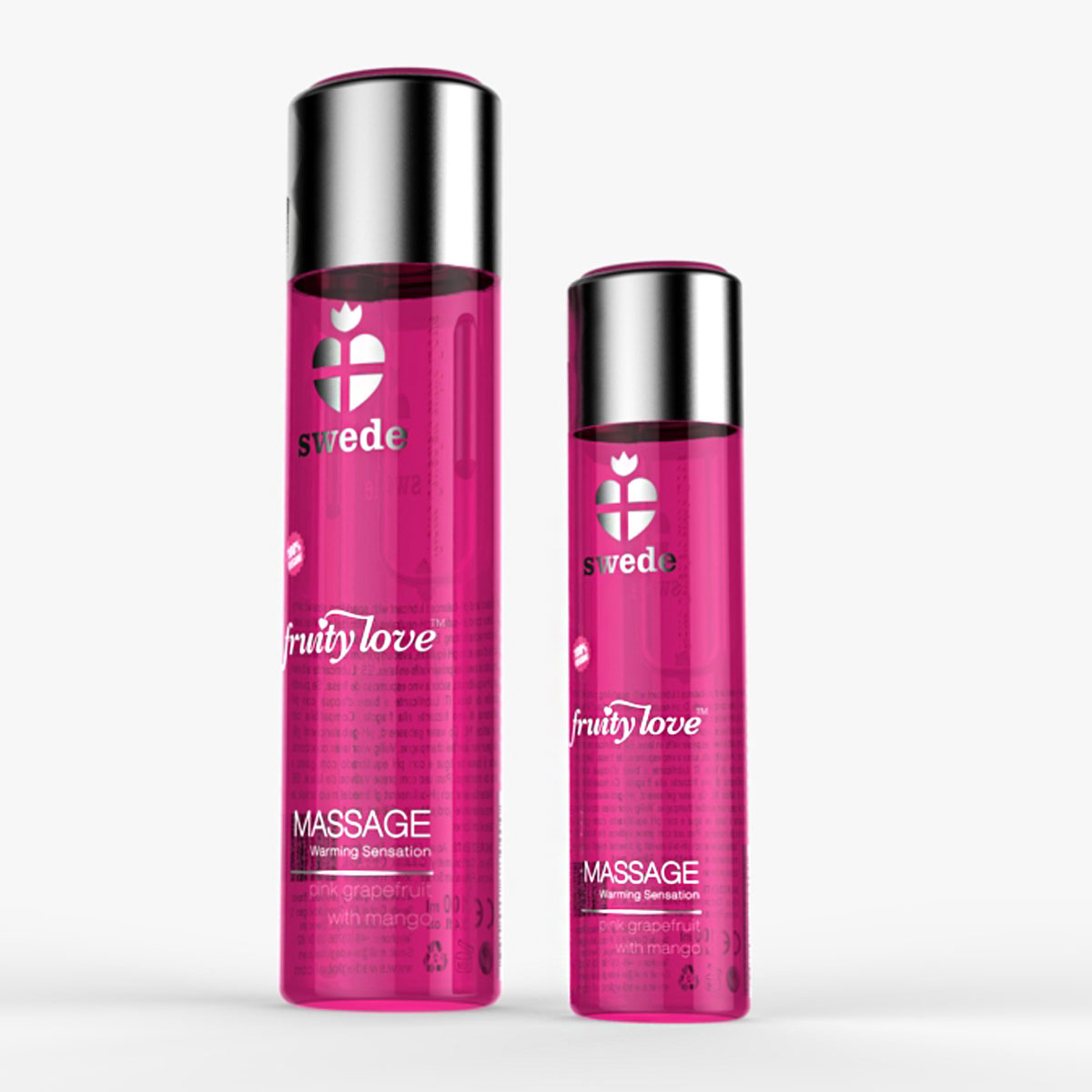 Fruity Love Massage Pink Grapefruit With Mango 120ml Hierontaöljy