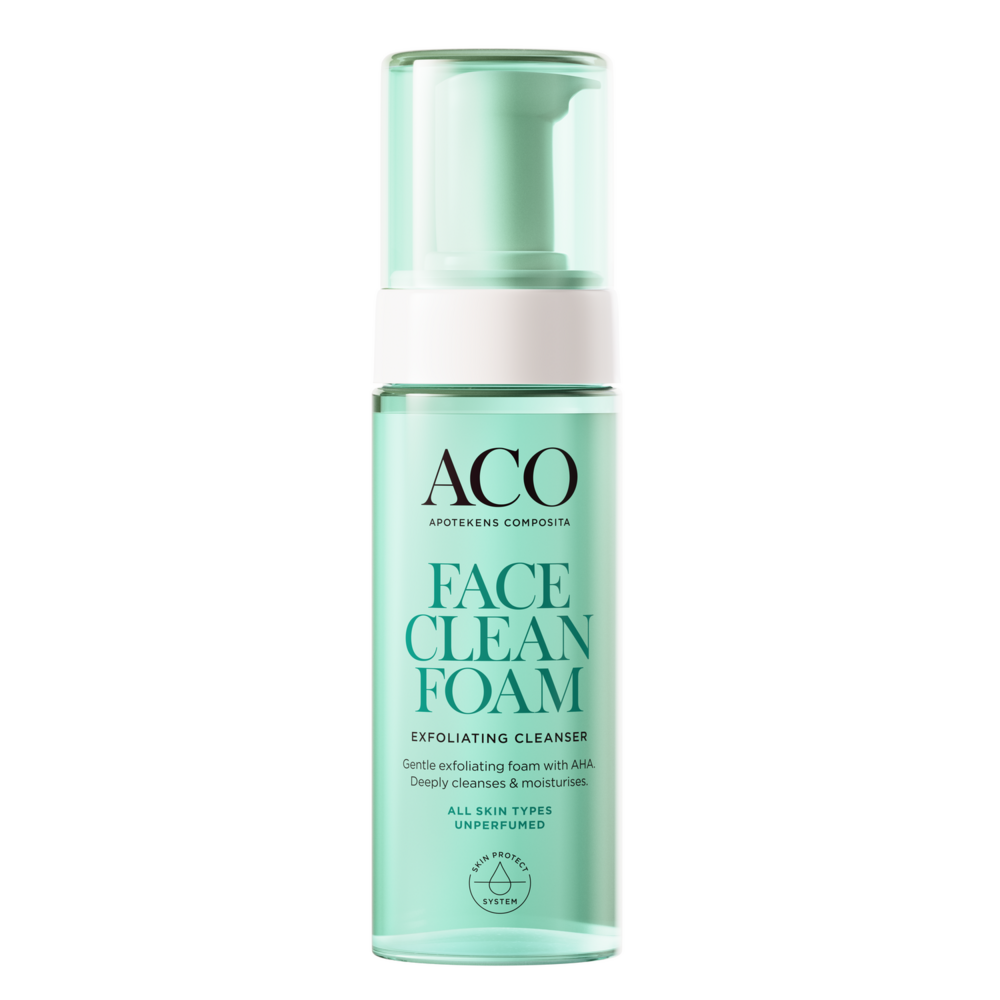 ACO Face Daily Care Exfoliating Cleansing Foam 150 ml