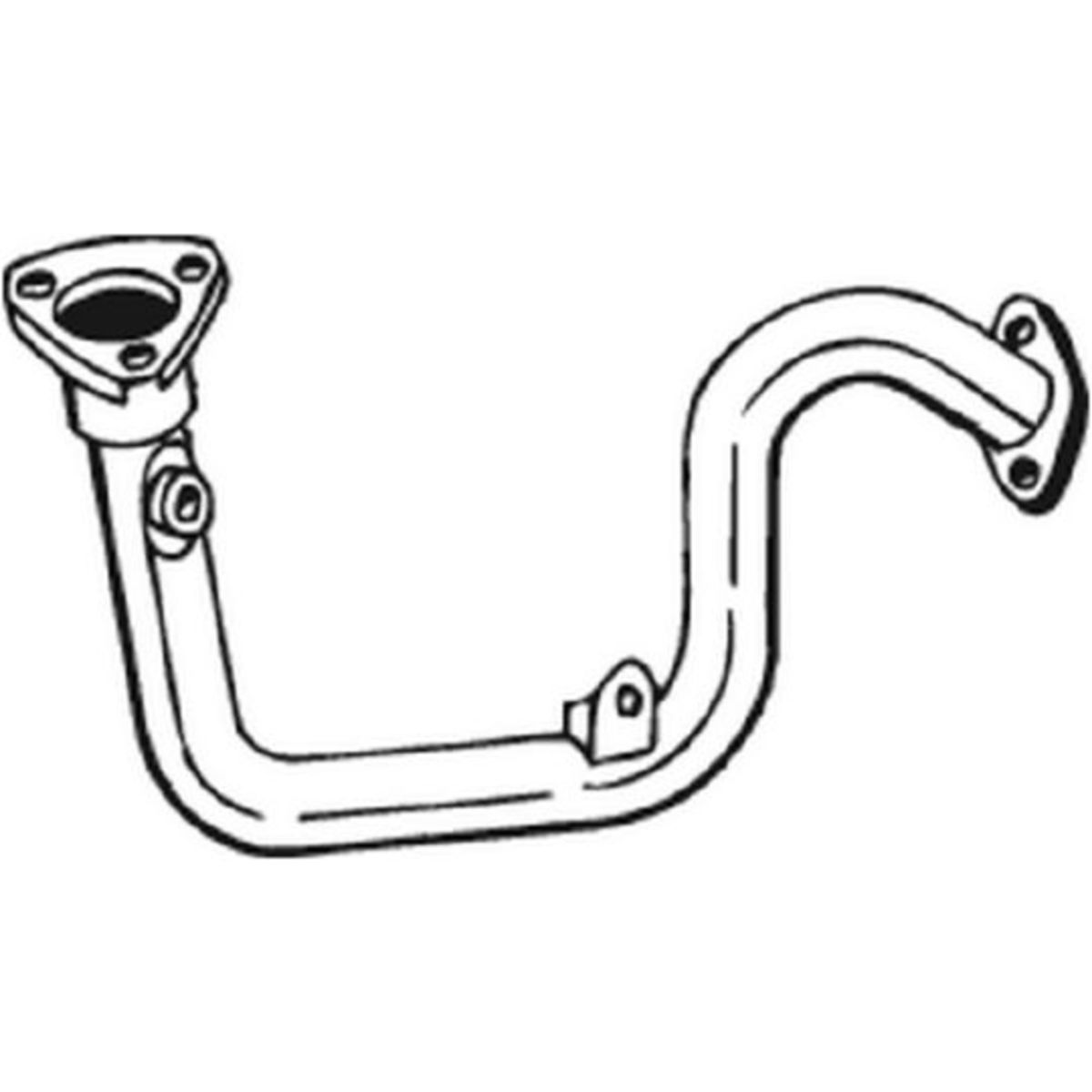 Pakoputki BOSAL 791-015