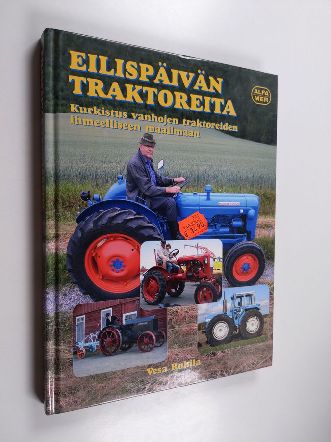 Eilispäivän traktoreita