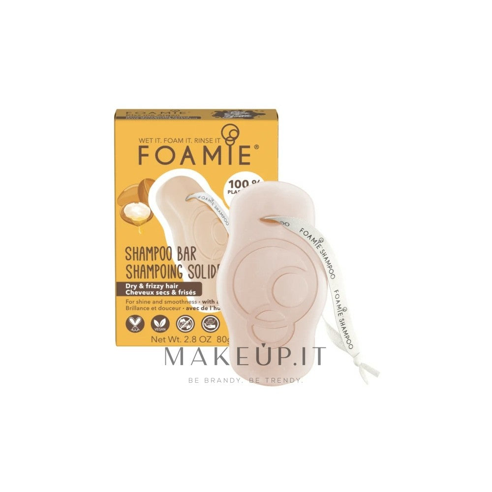 Foamie Solid Shampoo Argan Oil 80 g