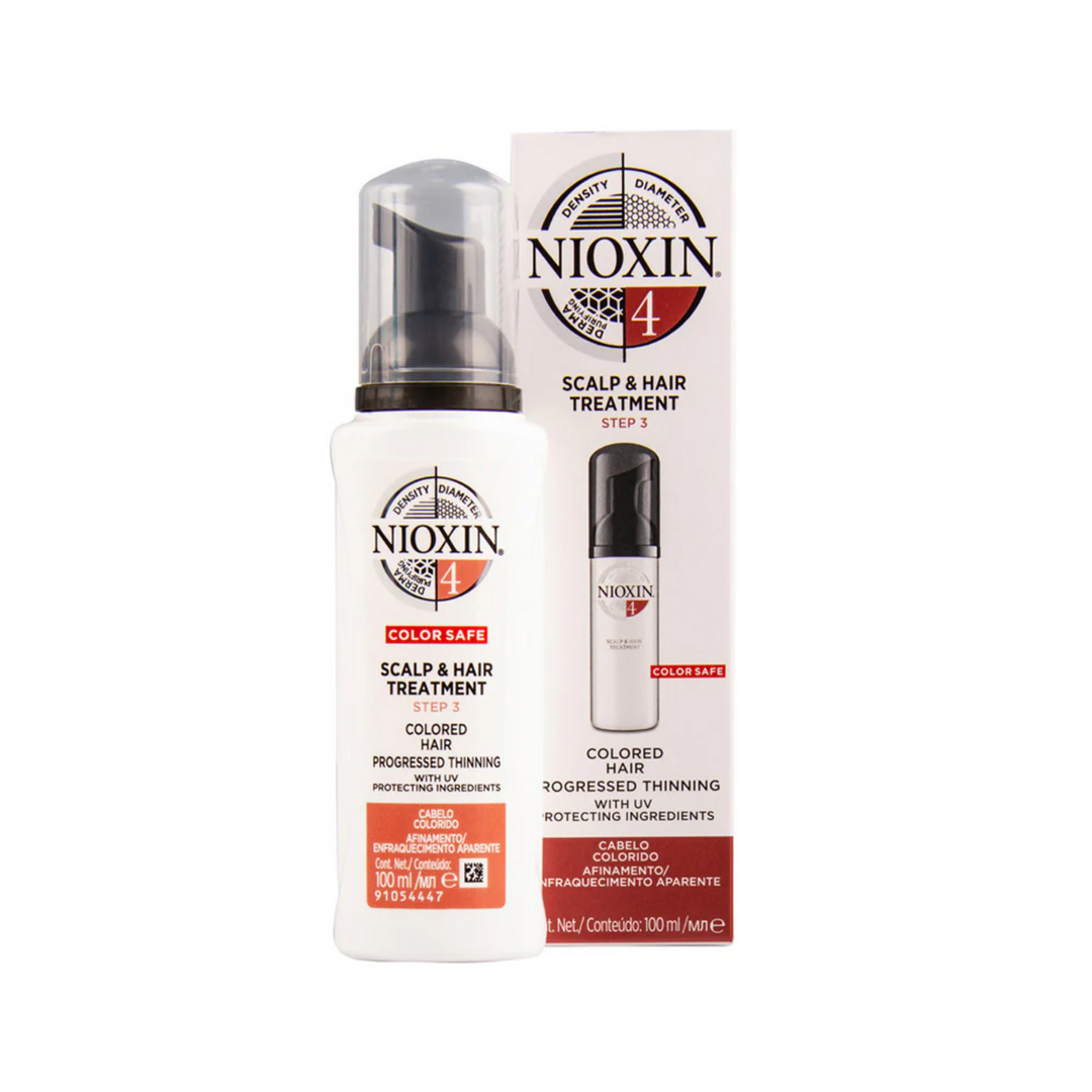 Nioxin System 4 hiusten ja päänahan hoitoaine 100 ml
