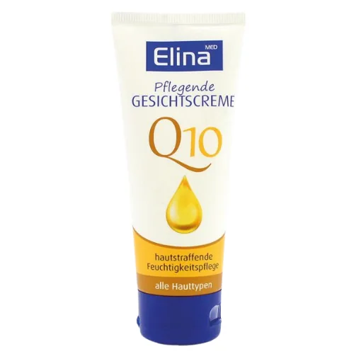 Elina Med Q10 Anti-Wrinkle Face Care Cream – 75 ml
