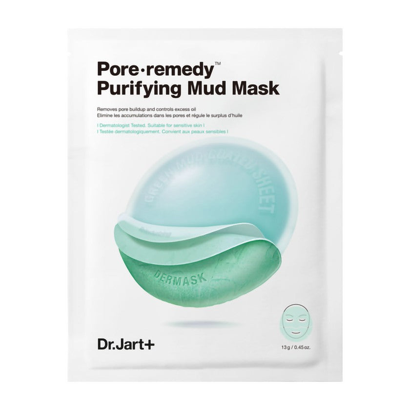 Dr. Jart+ Pore Remedy puhdistava mutanaamio kiiltävää ihoa ja laajentuneita huokosia vastaan 13g
