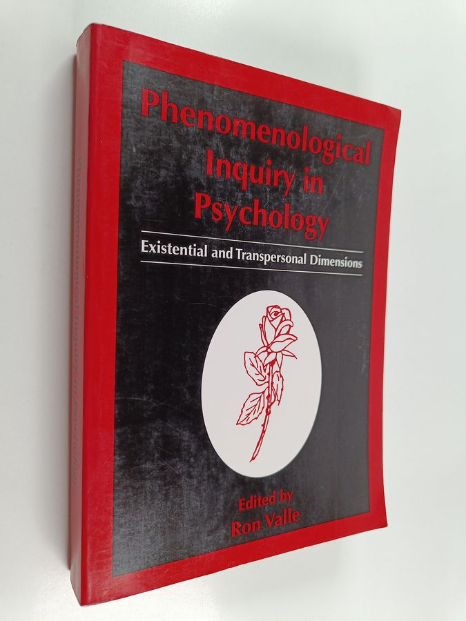 Phenomenological Inquiry in Psychology