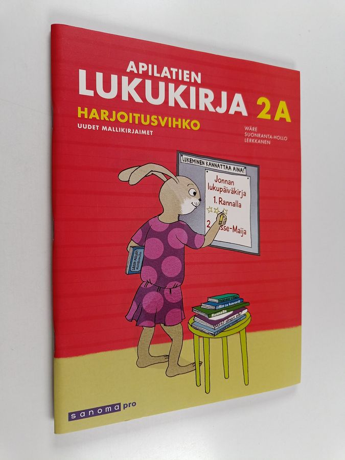Apilatien lukukirja Harjoitusvihko 2a (OPS16)