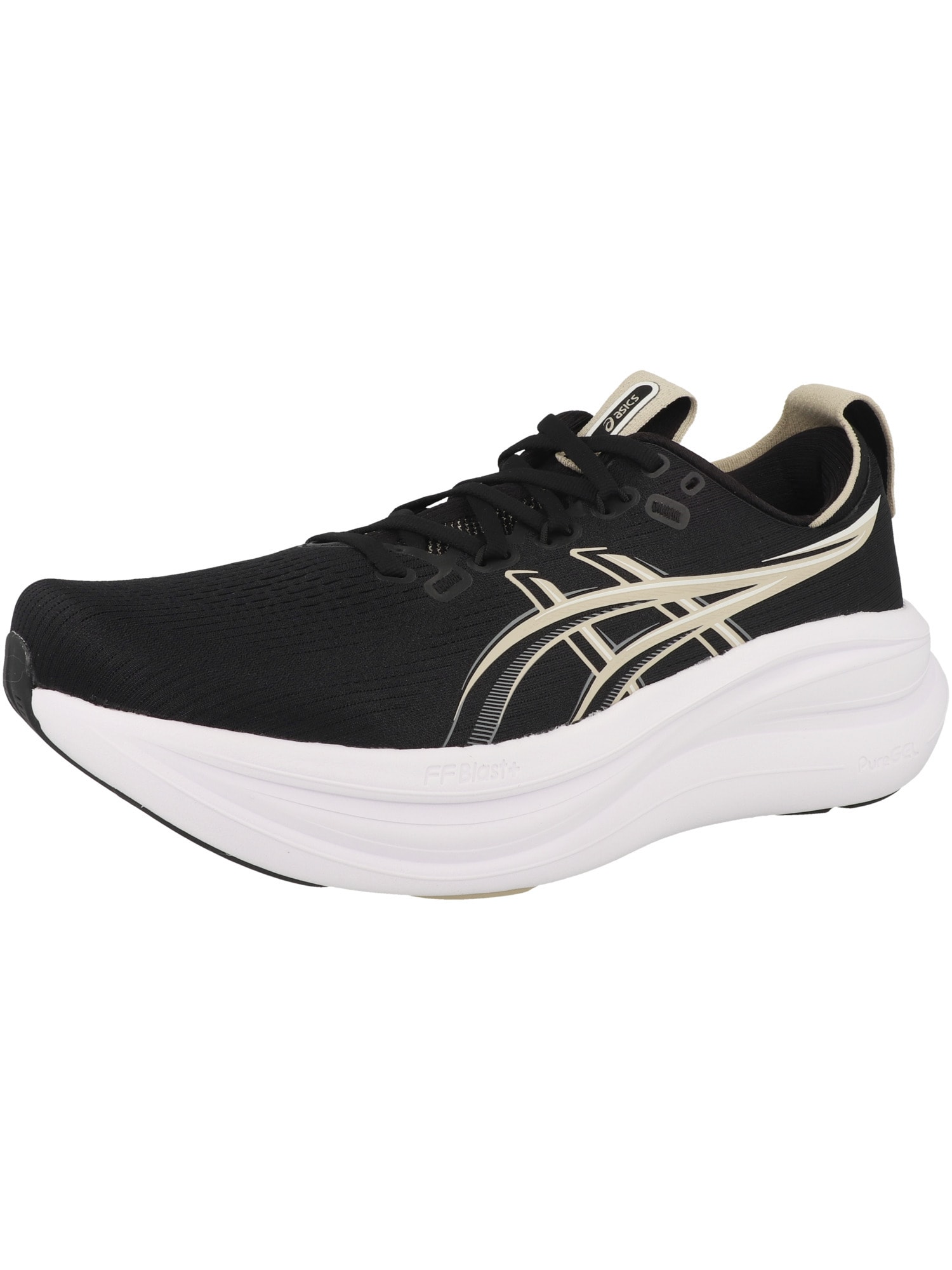 ASICS Gel-Nimbus 28 K. 42 Musta Miehet