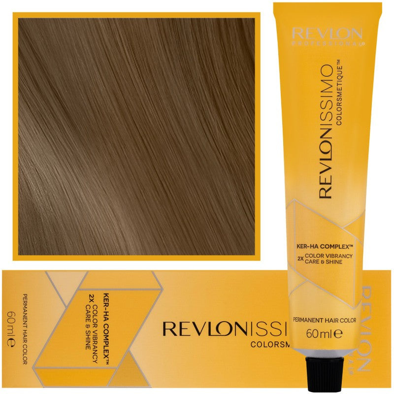 Revlon Revlonissimo Colorsmetique Hiusväri 60ml 5.3 | Vaalea Kultainen Kastanja