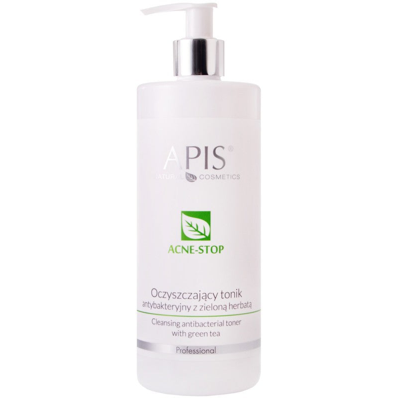Apis Akne-Stop vihreän teen kasvovesi 500ml