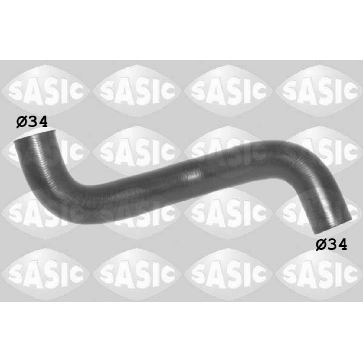 Jäähdyttimen letku SASIC 3406478