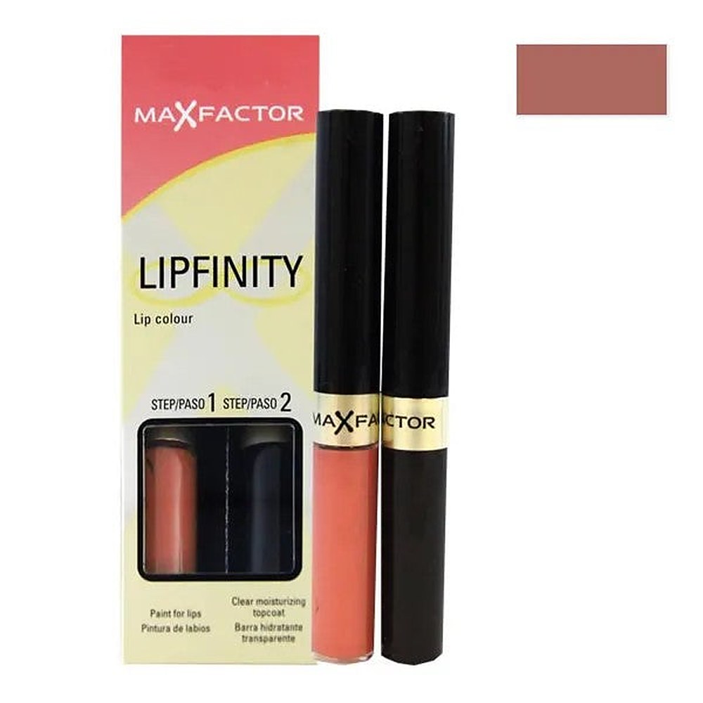 Max Factor Lipfinity pitkäkestoinen huulipuna balsamivärillä 180 Spiritual