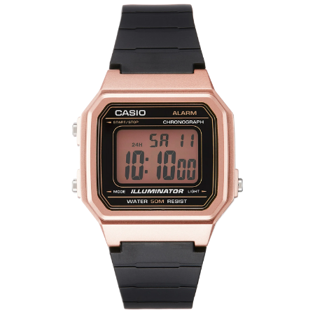 Casio Collection W-217HM-5A Rannekello 43 mm