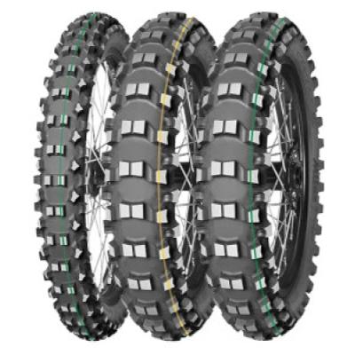 Mitas Terra Force-EX MH ( 90/100-21 TT 57R kumiseos Super, etupyörä, gelb )