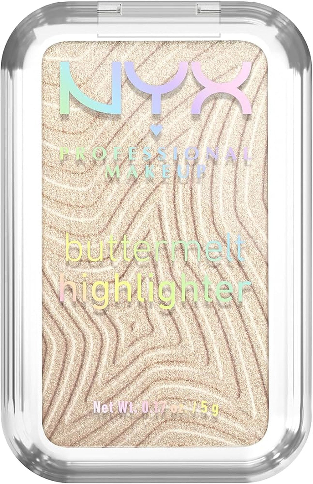 NYX Professional Makeup Buttermelt Illuminating Color 5g -meikkiväri