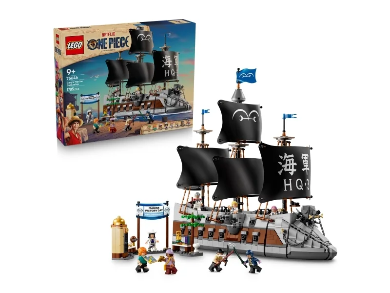 LEGO ONE PIECE 75646 Garp's Marine Battleship