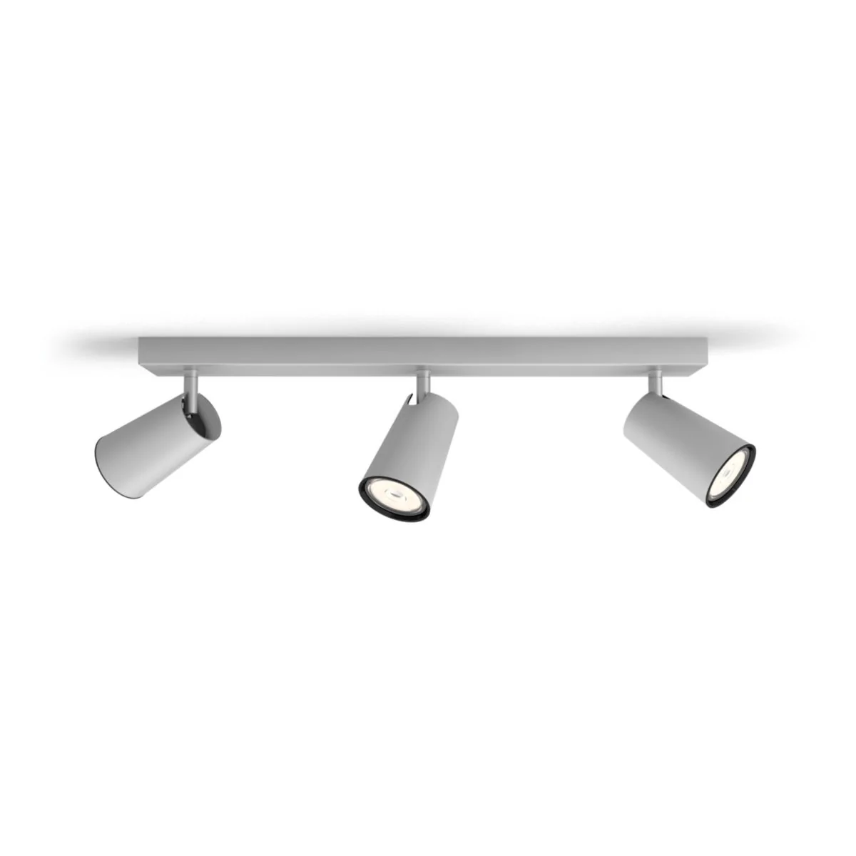 Philips PAISLEY bar/tube aluminium 3xNW