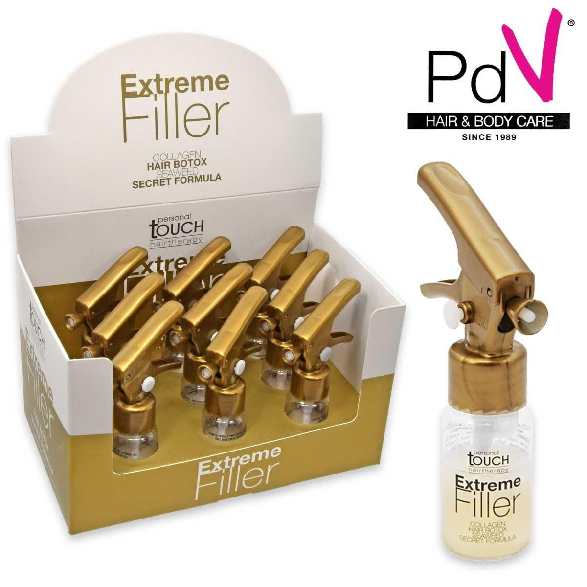 Personal Touch Extreme Filler Collagen Hair Botossidante Ampullit 10 ml