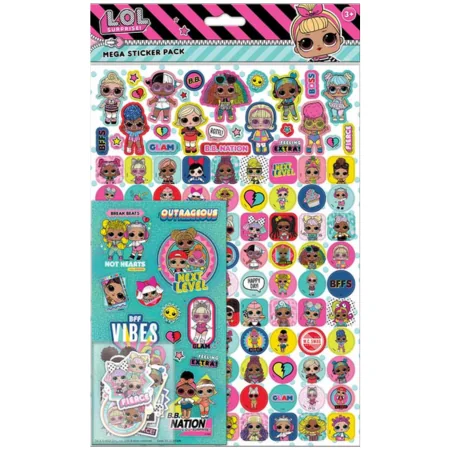 L.O.L. Surprise Next Level Mega Sticker Pack