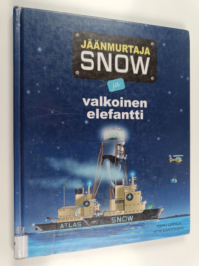 Jäänmurtaja Snow ja valkoinen elefantti