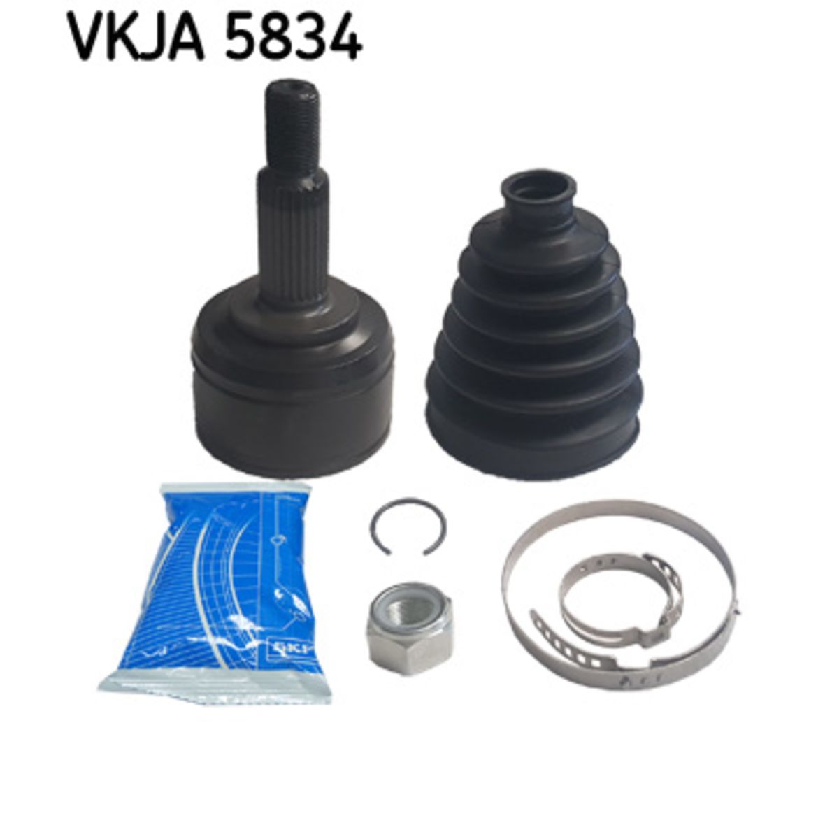 Nivelsarja, vetoakseli SKF VKJA 5834