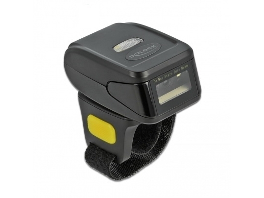 DeLOCK Ring - 2D Wireless Portable Barcode Scanner