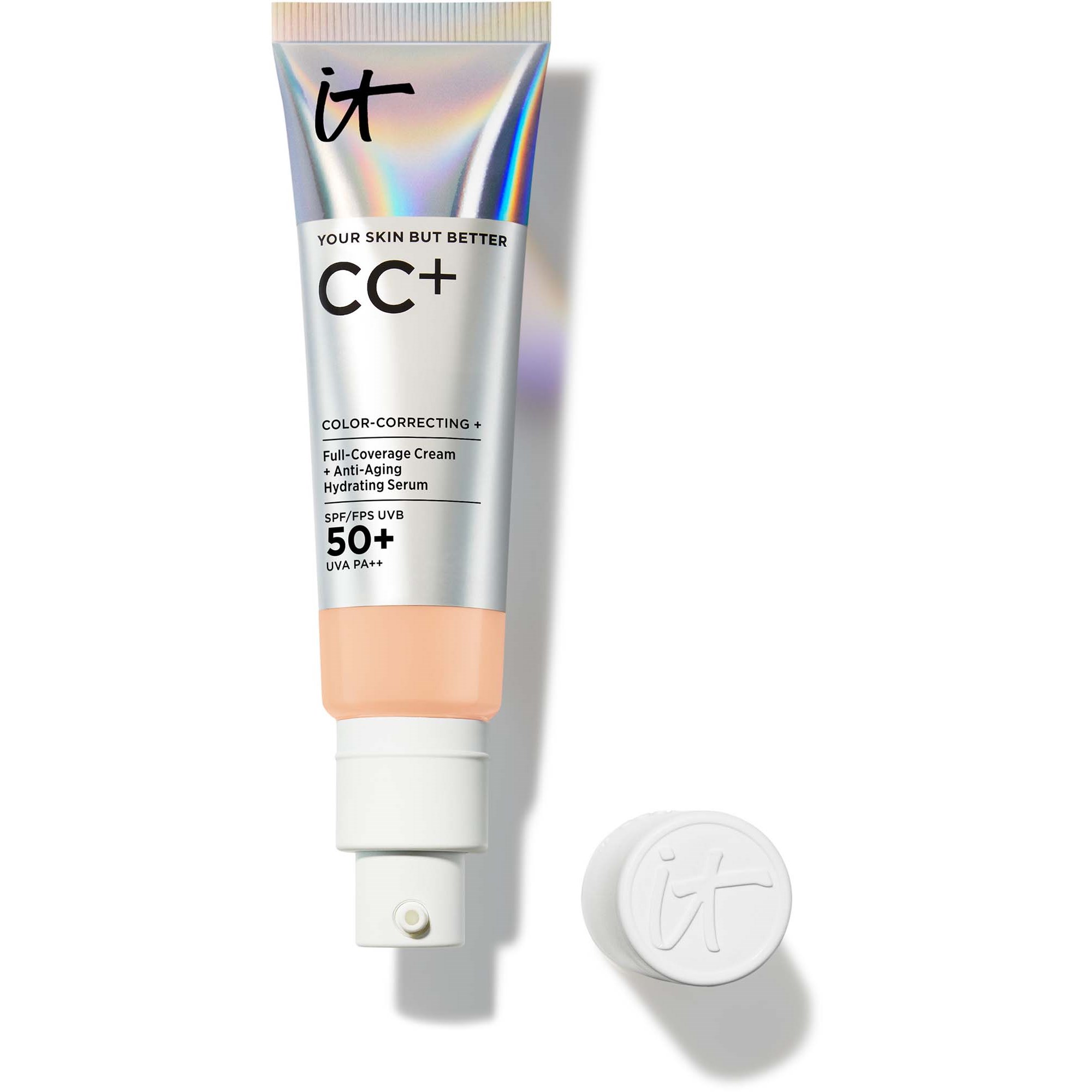 IT Cosmetics - CC+ Foundation SPF 50 - Light Medium