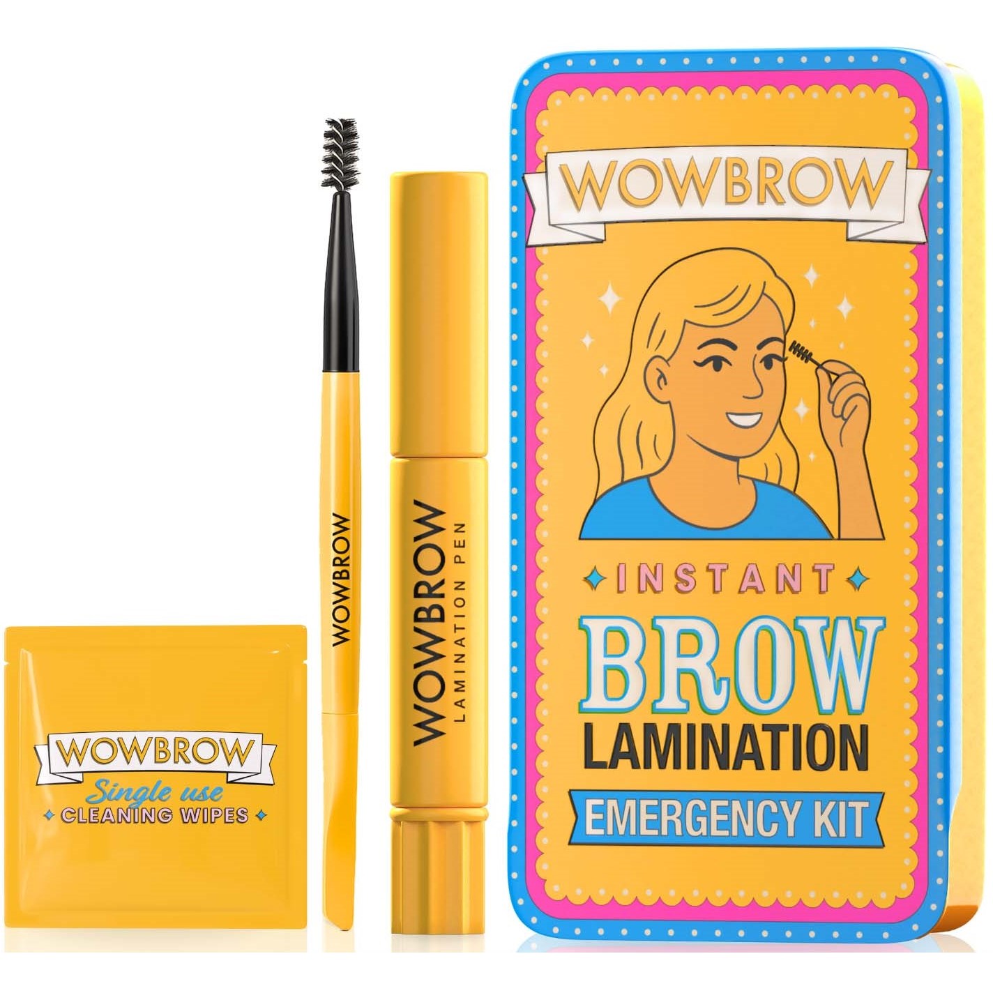 WOWBROW Instant Lamination Kit 2 g