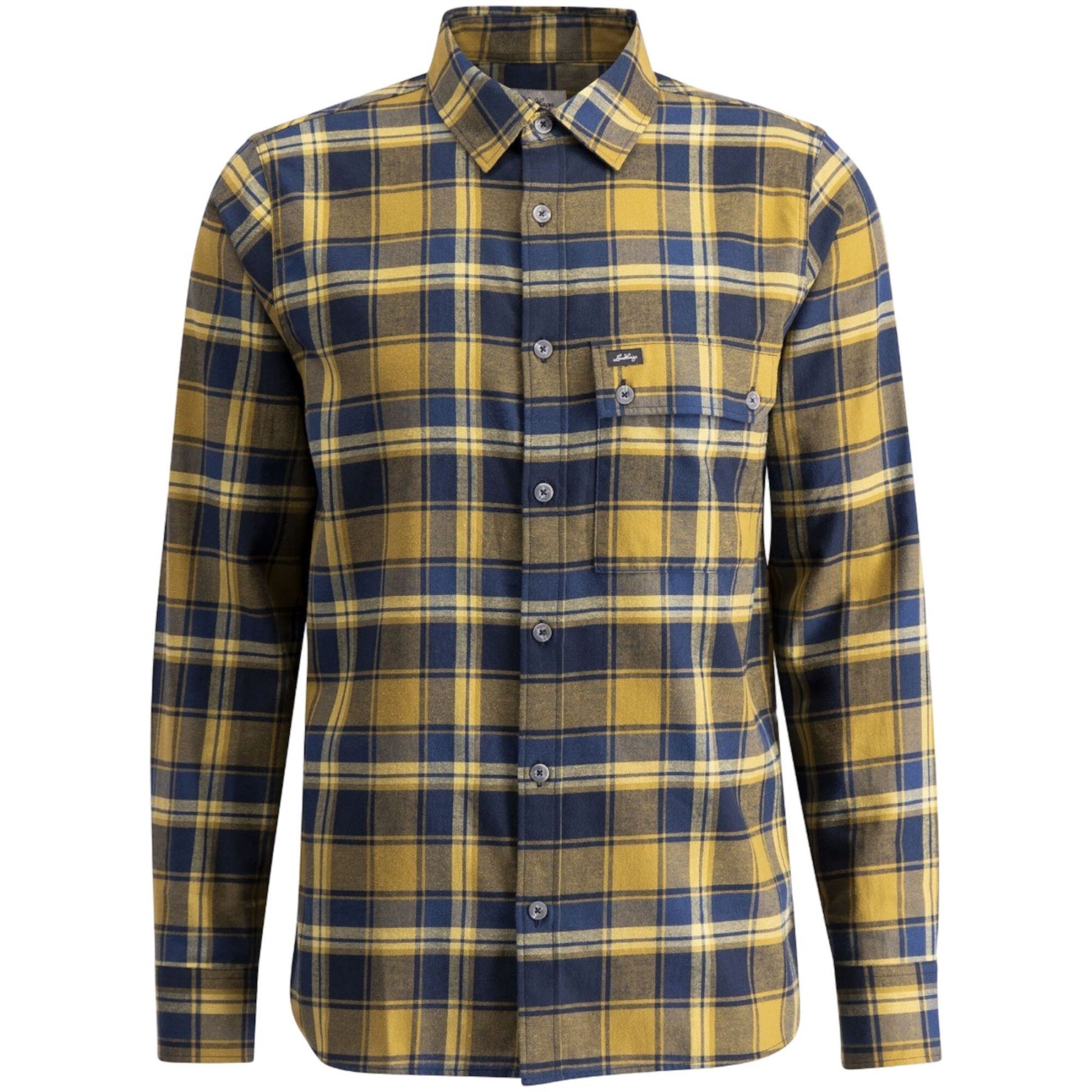 Lundhags Järpen Plaid Flannel Shirt, paita, miesten, vihreä