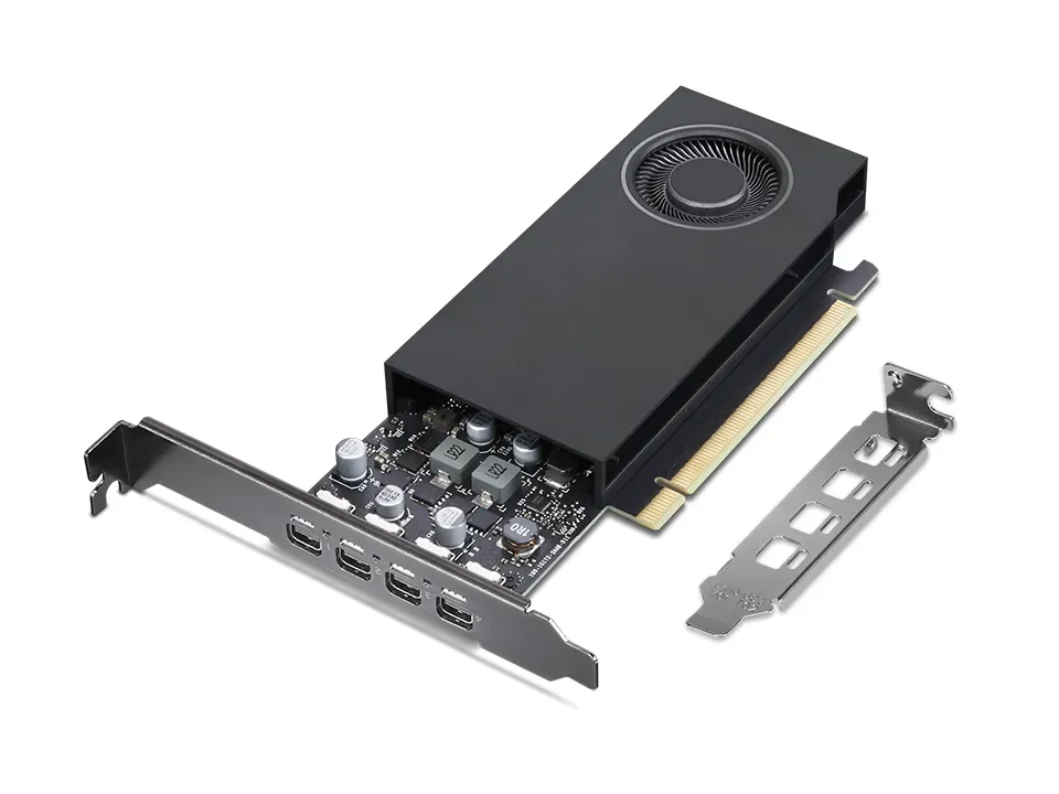Lenovo Rtx A1000 8gb Mini-dpx4 Gddr6 Graphics Card