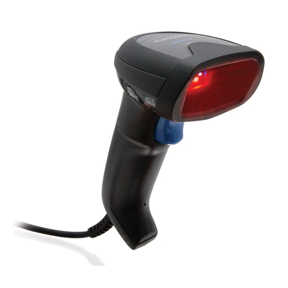 Datalogic Quickscan Qd2590 2d Usb-kit, Musta