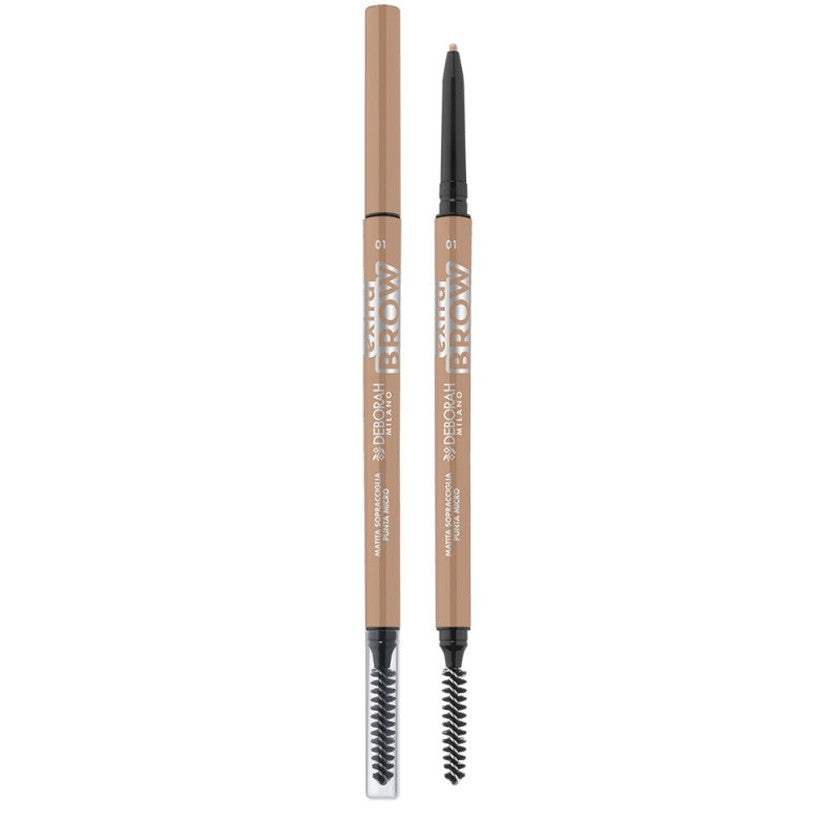 Deborah 24 Ore Extra Brow Micro-kulmakynä Blonde 01