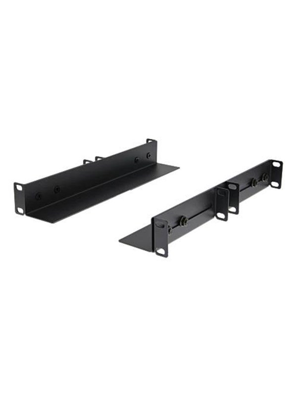 Deltaco Rack L-profile, Säädettävä 309 Mm - 440 Mm, 45 - 60 Cm Syvyiseen Kaappiin