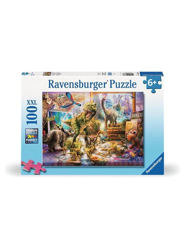 Ravensburger - Puzzle Dino Toys Come To Life 100p 100p