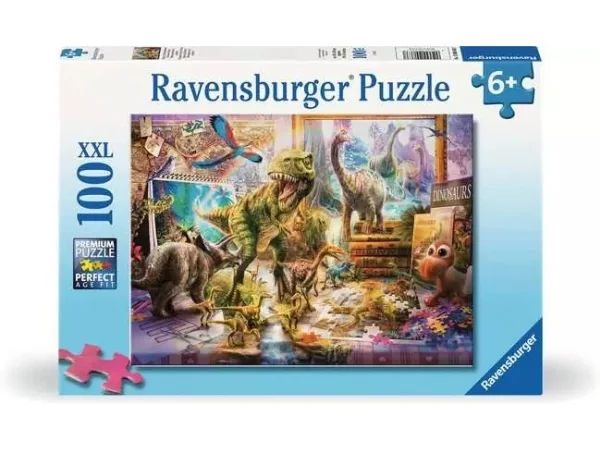 Ravensburger - Puzzle Dino Toys Come To Life 100p 100p