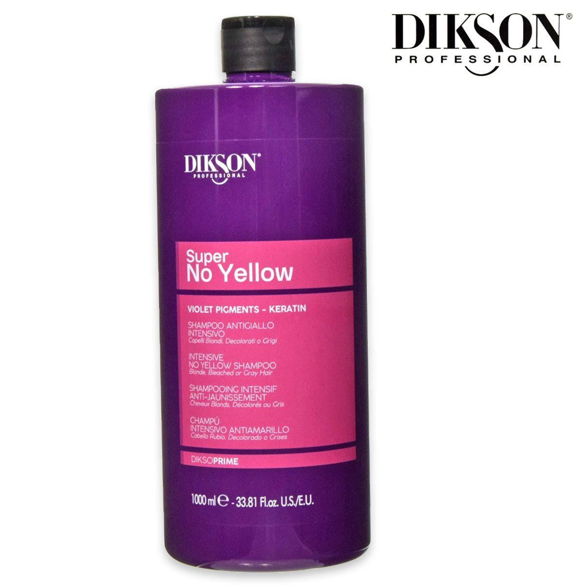 Dikson prime shampoo no keltainen 1000 ml