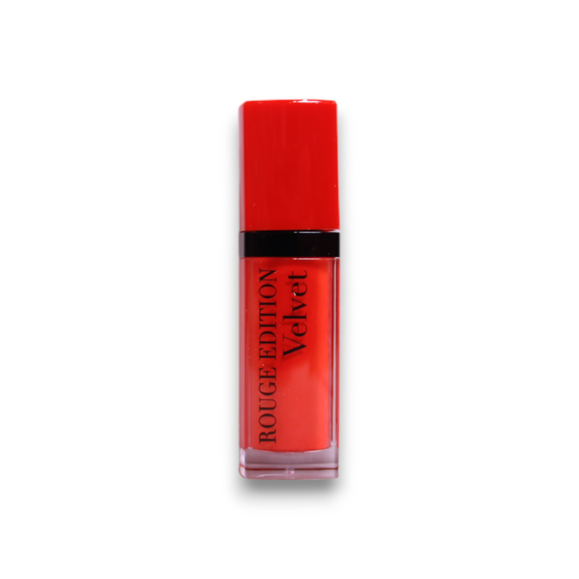 Bourjois Red Edition Velvet Matte nestemäinen huulipuna 20 Poppy Days 7,7 ml