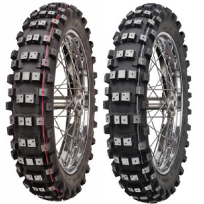 Mitas C-16 ( 110/100-18 TT 64M 2 gruen, takapyörä, kumiseos Super Soft Extreme, NHS )
