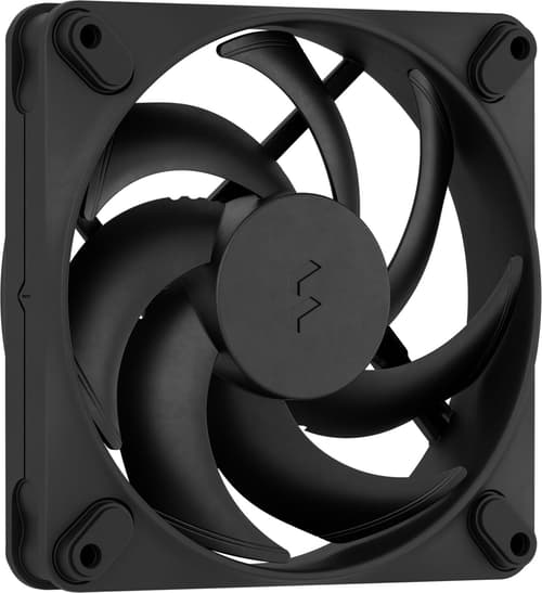 Fractal Design Momentum 12 - Kotelotuuletin - 120mm - musta
