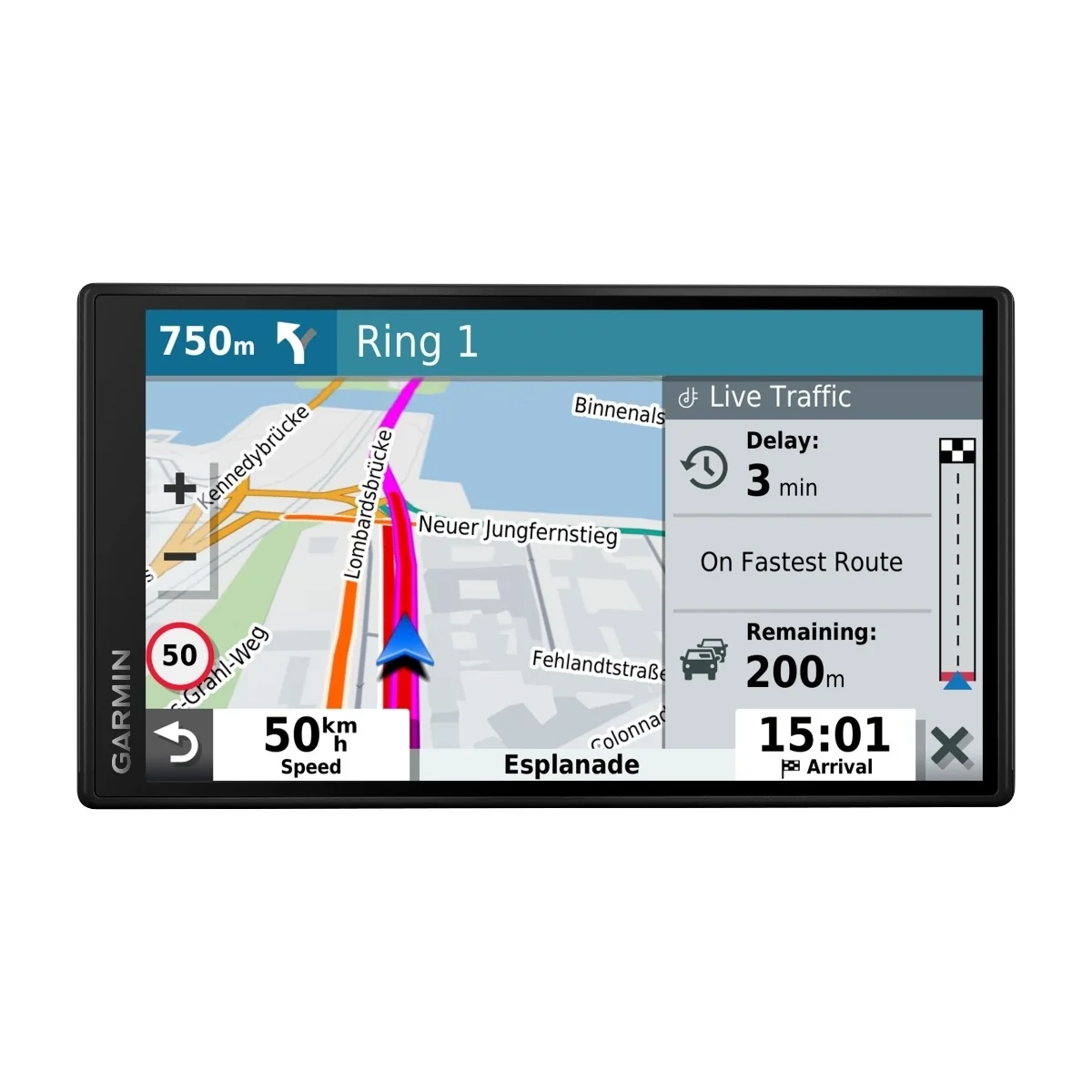 Garmin Drive 55 GPS-navigaattori