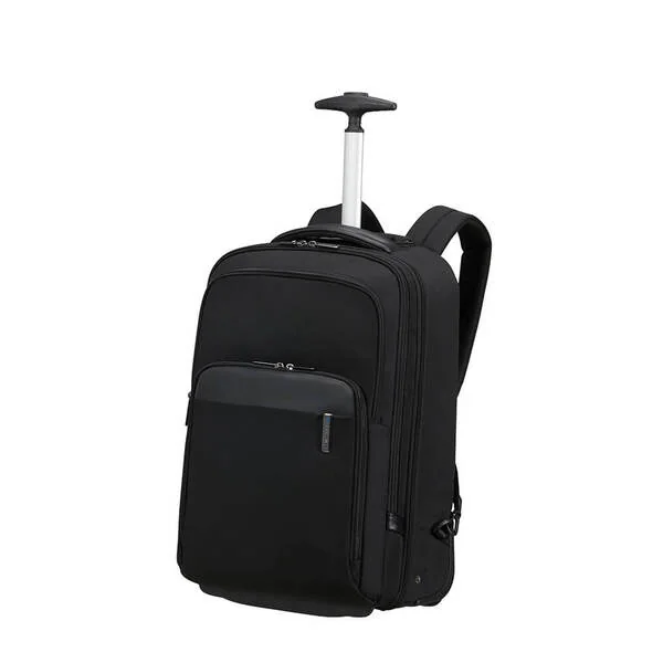 Samsonite Evosight Rolling Reppu sopiva Laptop 17.3" | Musta