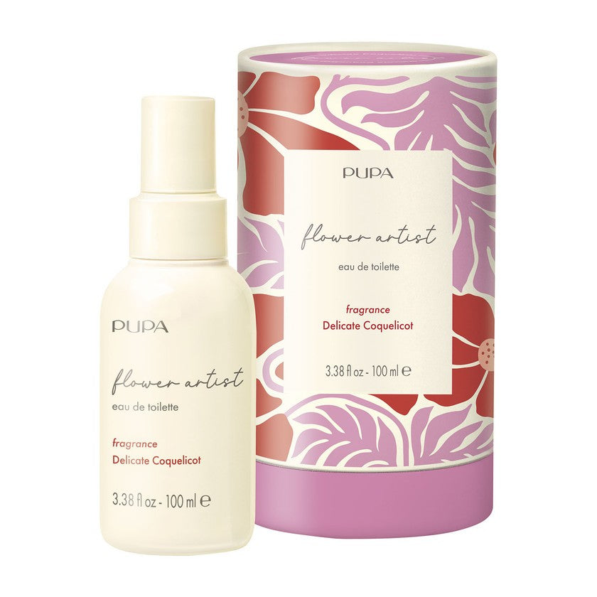 Pupa Flower Artist Edt Delicate Coquelicot 100 Ml 1 yksikkö