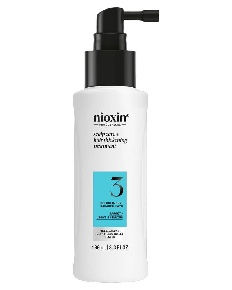 Nioxin System 3 Shampoo & Treatment Set 1000ml Shampoo & 100 ml Serum - 1100 ml