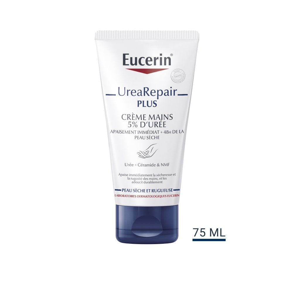Eucerin UreaRepair Plus Käsivoide 5 % Urea kuivalle iholle 75ml