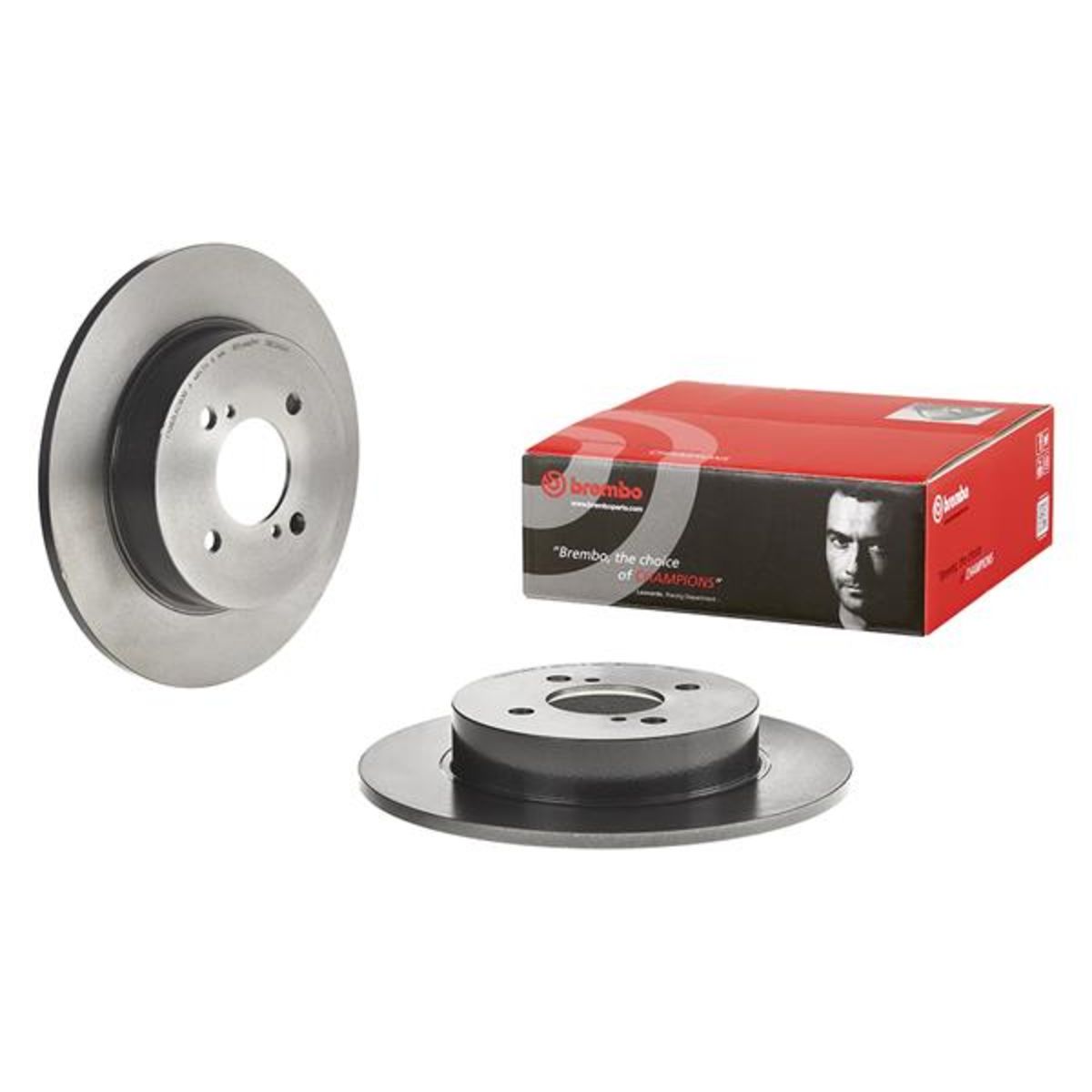 Jarrulevy BREMBO 08.C046.41